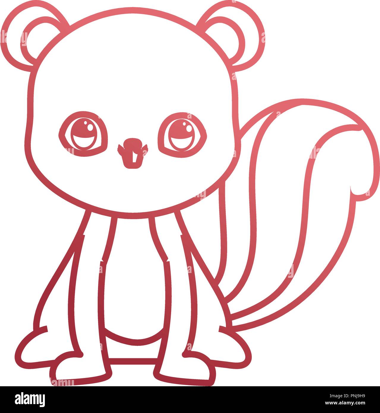 Cute Squirrel Sitting Animal Baby Drawing Vector Illustration Neon Stock Vector Image Art Alamy Cute Squirrel Sitting Animal Baby Drawing Vector Illustration Neon Stock Vector Image Art Alamy