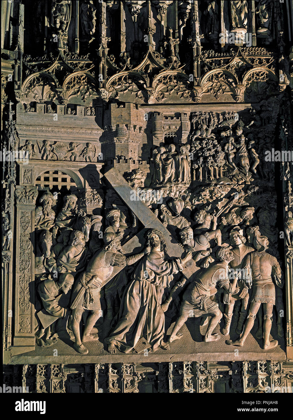 Relieve de piedra blanca hi-res stock photography and images - Alamy