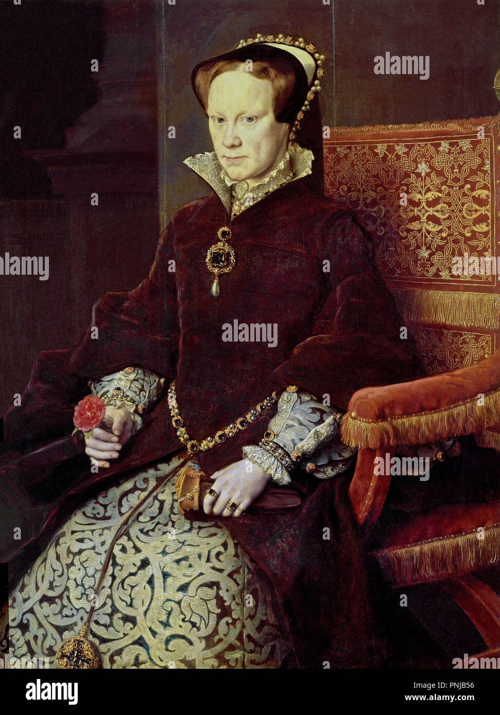 Mary Queen Of England Tudor