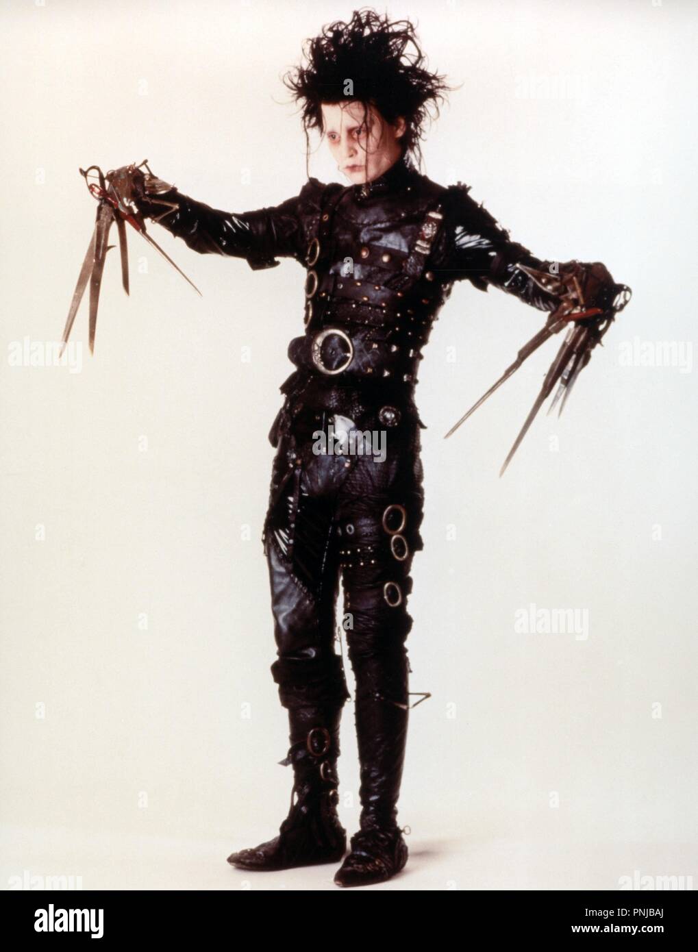 Edward scissorhands johnny depp hi-res stock photography and images - Alamy