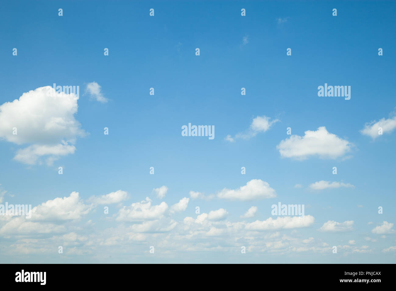 blue sky with cloud. Abstract nature background Stock Photo - Alamy