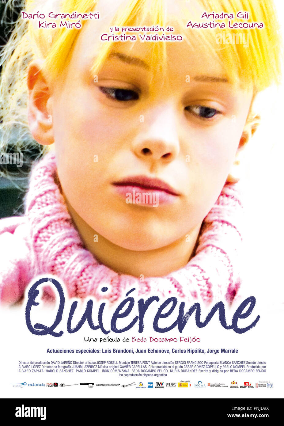 Original film title: QUIEREME. English title: QUIEREME. Year: 2007. Director: BEDA DOCAMPO FEIJOO. Credit: IROKO FILMS S. L. / Album Stock Photo
