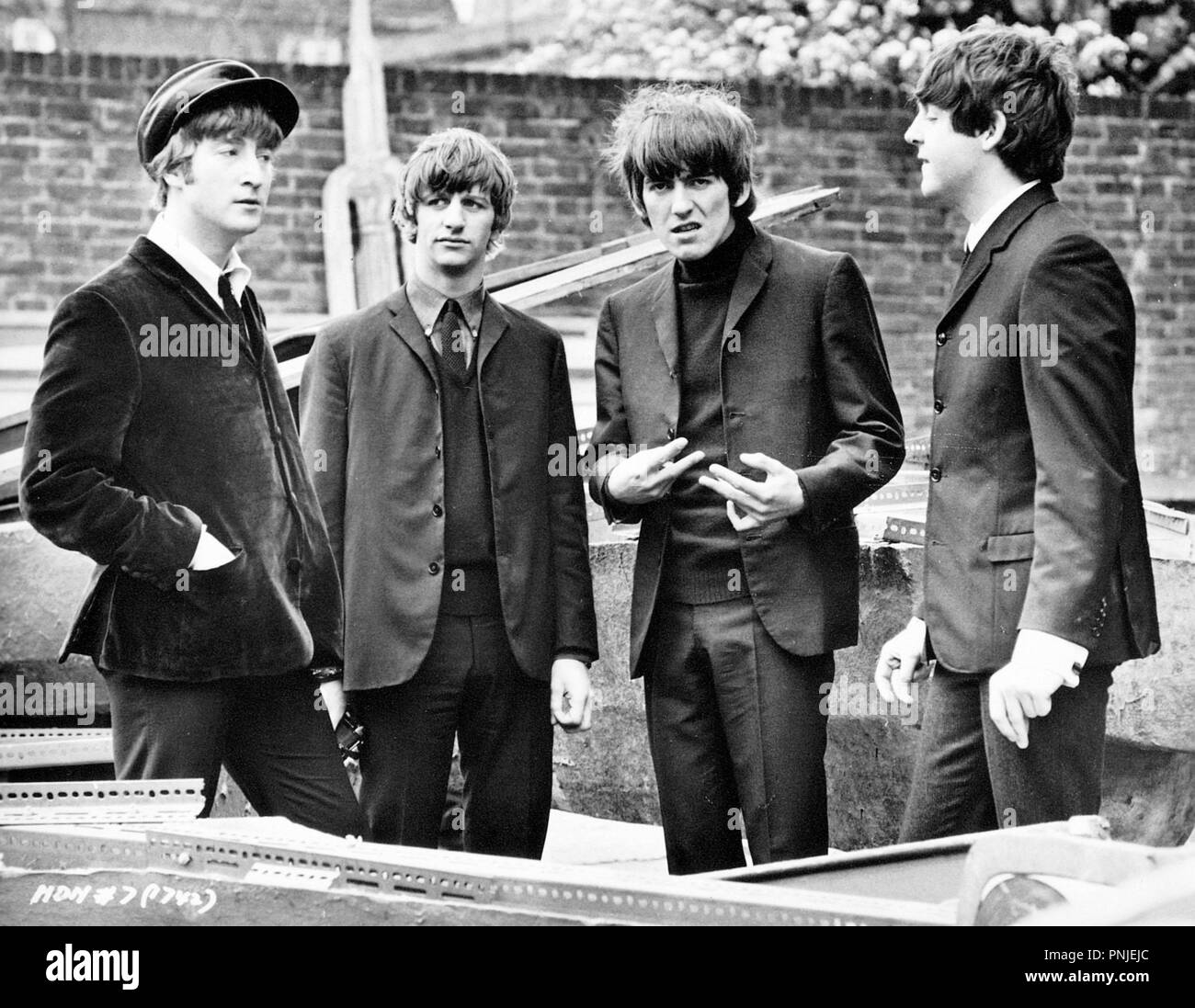 Download Beatles 1964 Hard Day S Night High Resolution Stock Photography And Images Alamy