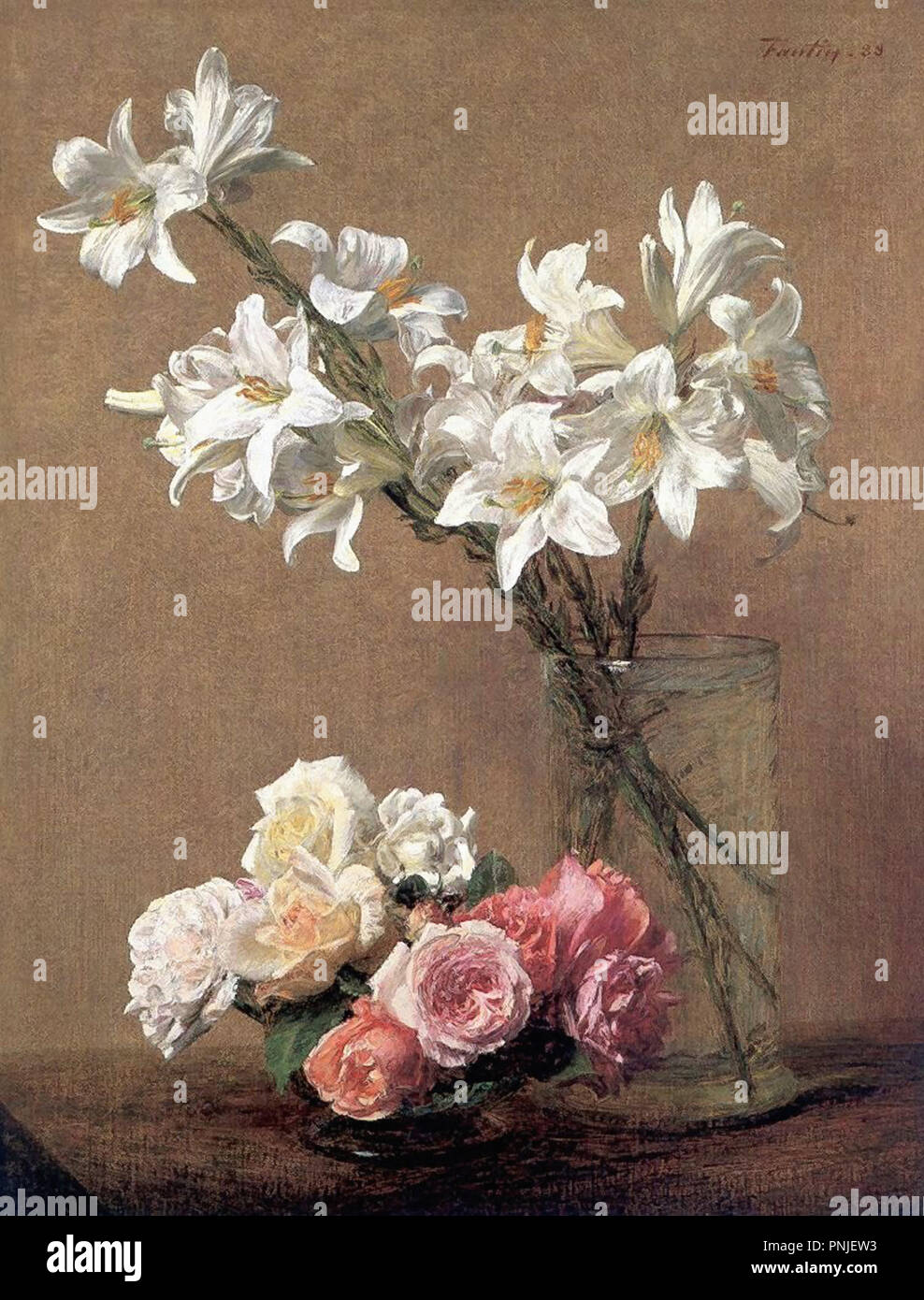 Henri Fantin-Latour、Petites roses 15553.jpg