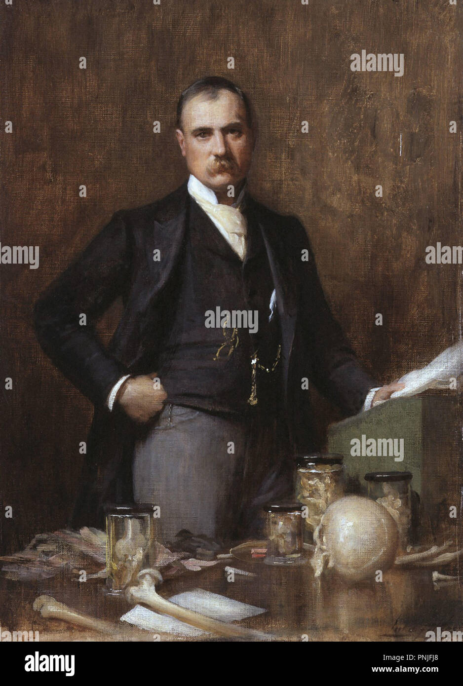 Fildes  Sir Samuel Luke - Sir Frederick Treves  Bt Stock Photo