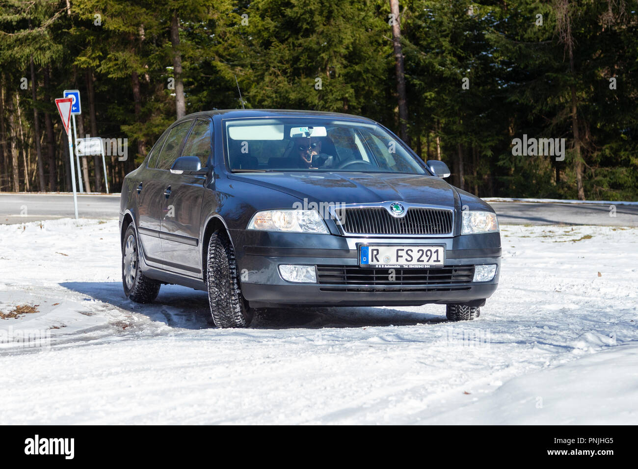 Skoda octavia hi-res stock photography and images - Page 3 - Alamy