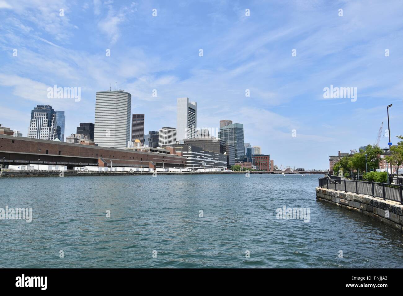 Boston's Fort Point Channel links downtown to the Seaport and South