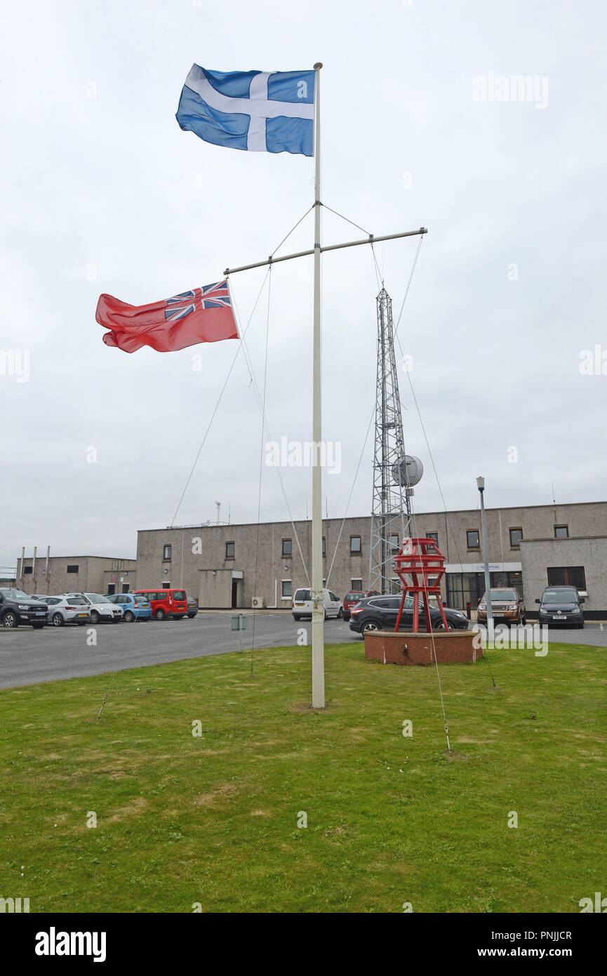 Sullom Voe Harbour Authority headquarters run by Shetland Islands