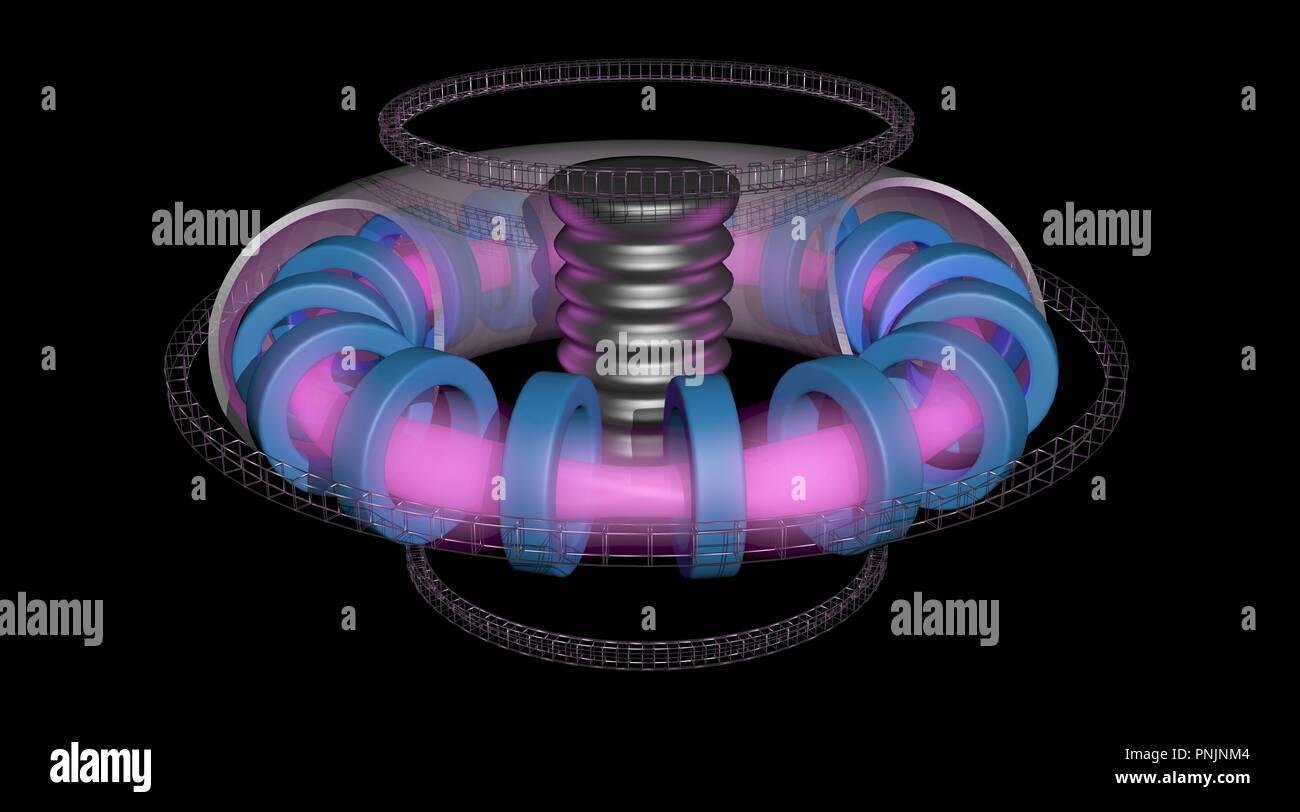 Tokamak fusion reactor hi-res stock photography and images - Alamy