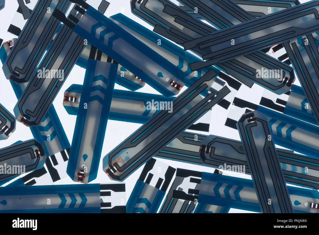 Living with diabetes and daily blood glucose testing measuring with