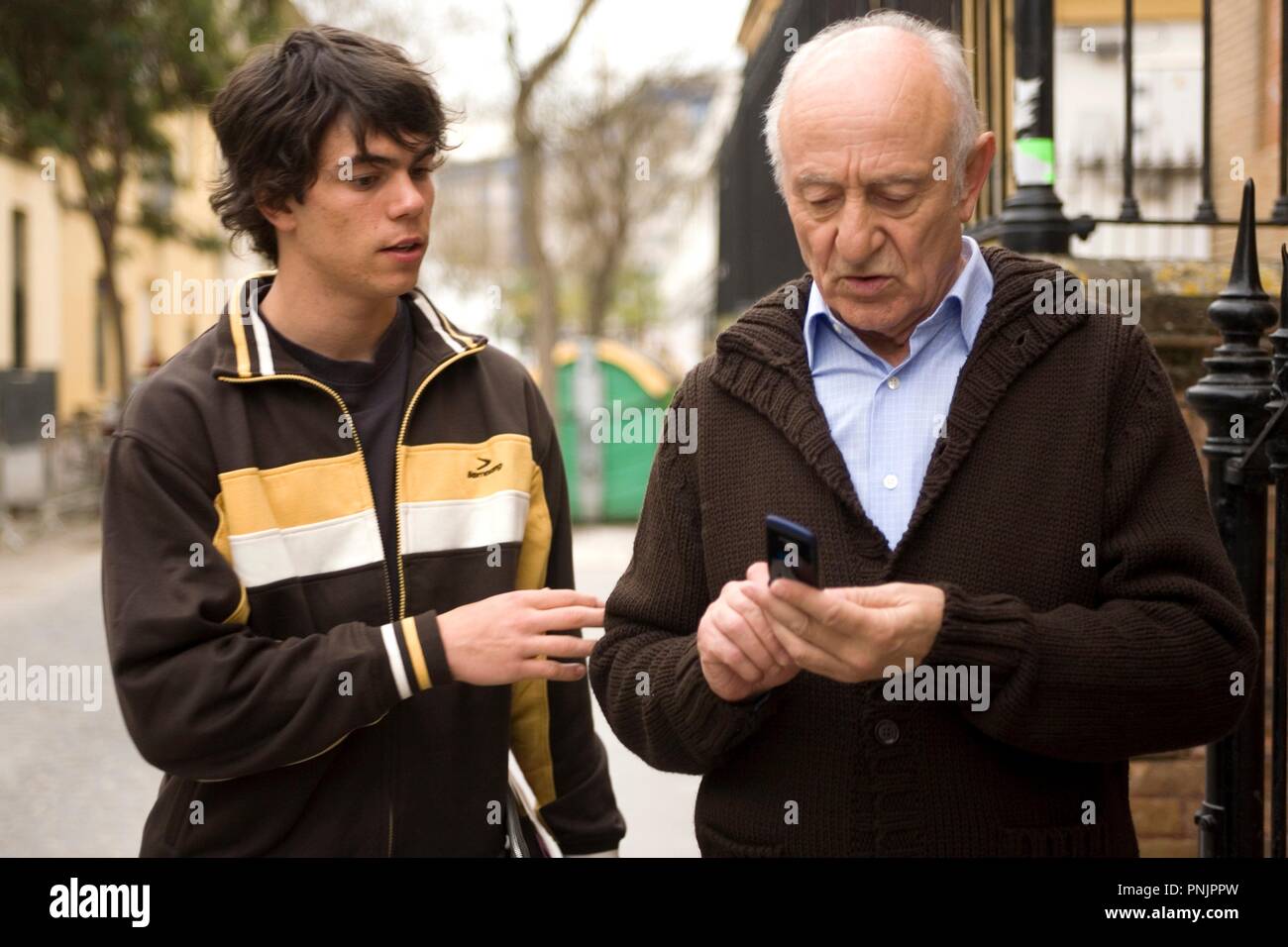 Original film title: SIEMPRE HAY TIEMPO [HECTOR Y BRUNO]. English title: SIEMPRE HAY TIEMPO. Year: 2009. Director: ANA ROSA DIEGO. Stars: TXEMA BLASCO; EDUARDO BULNES. Credit: AUDIOVISUAL AVAL SGR/BASQUE FILMS/CANAL SUR TELEVISION / Album Stock Photo