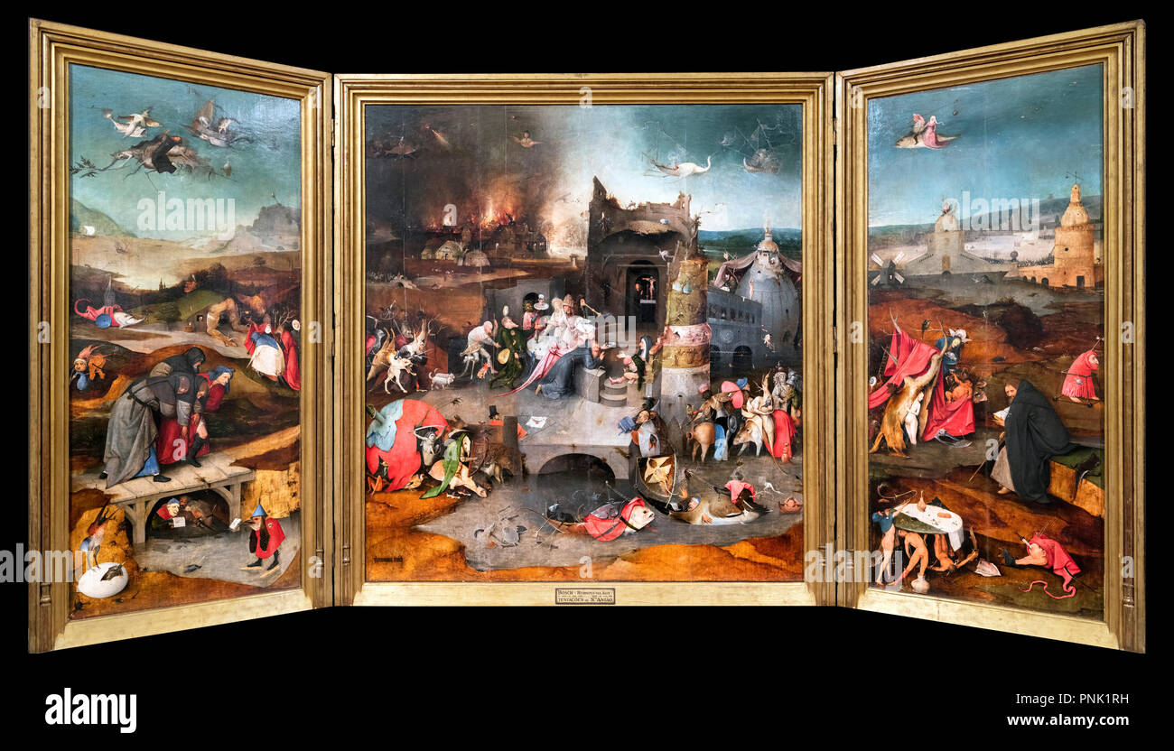 Hieronymus bosch painting hi-res stock photography and images - Alamy