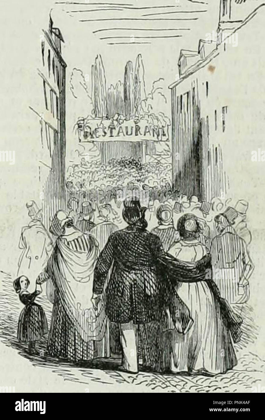 'L'illustration : journal universel' (1843) Stock Photo