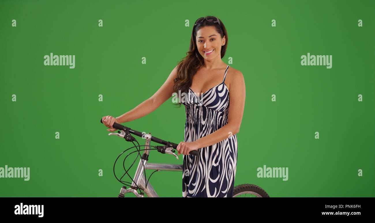 Sundress latina hi-res stock photography and images - Alamy