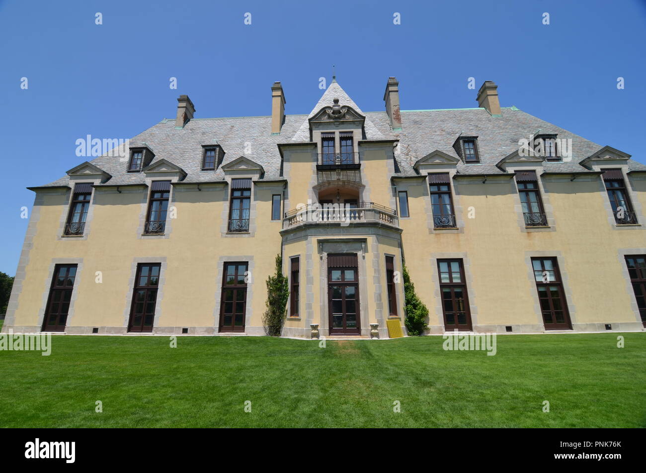Old Westbury, New York State. Long Island Gold Coast Mansion Stock