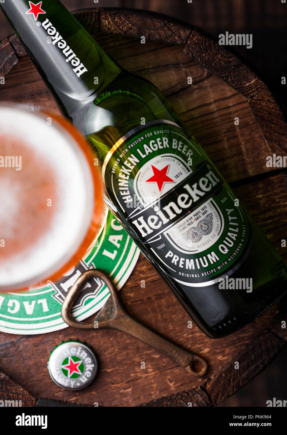NEW HEINEKEN BEER BOTTLE OPENER