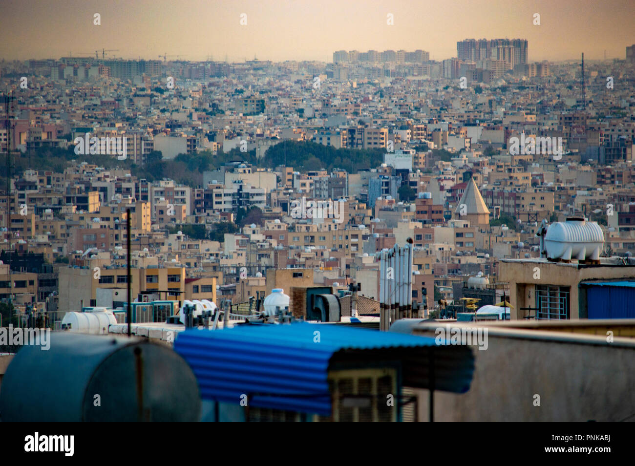 A view of Esfahan, Iran Stock Photo