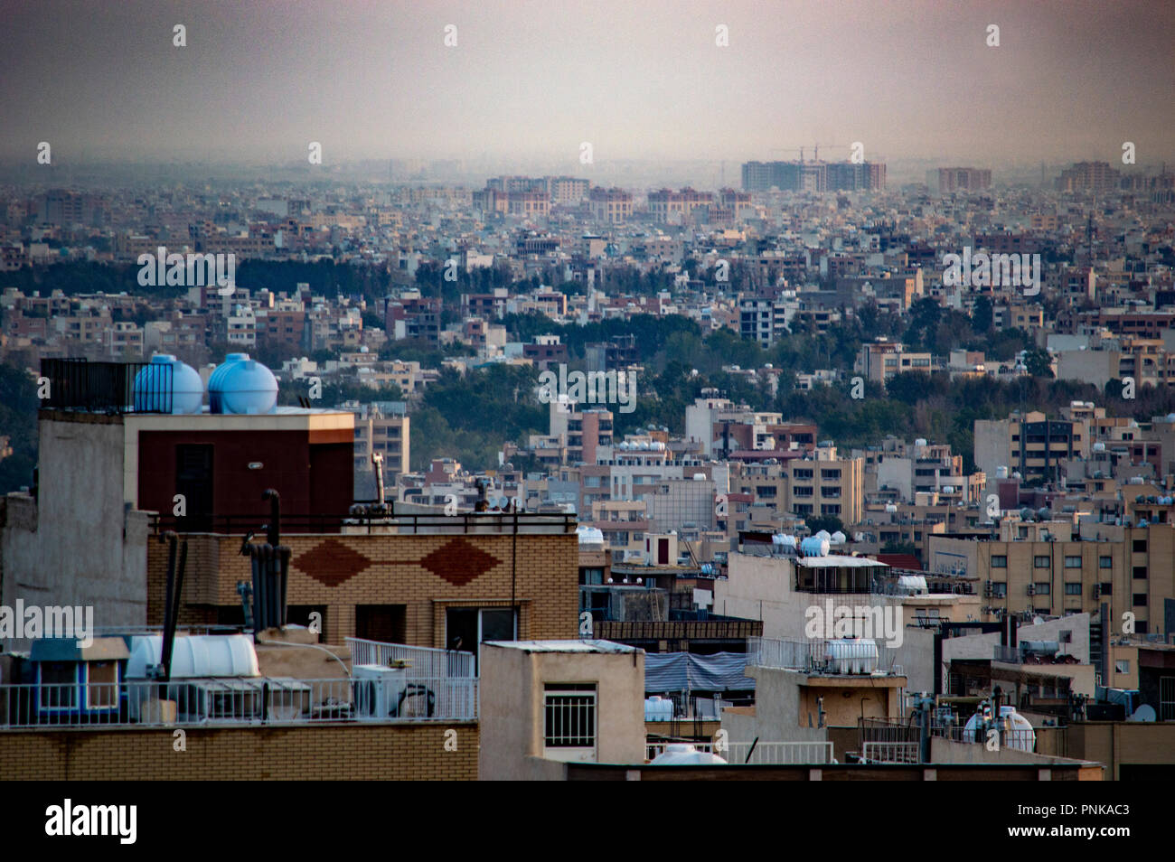 A view of Esfahan, Iran Stock Photo