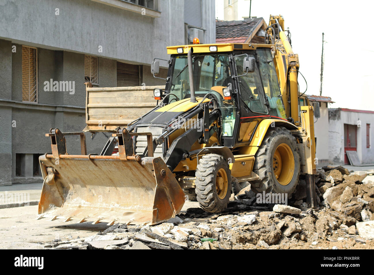 Backhoe Loader Stock Photos & Backhoe Loader Stock Images Alamy
