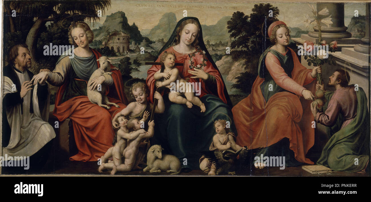 Santa ines siglo iv hires stock photography and images Alamy