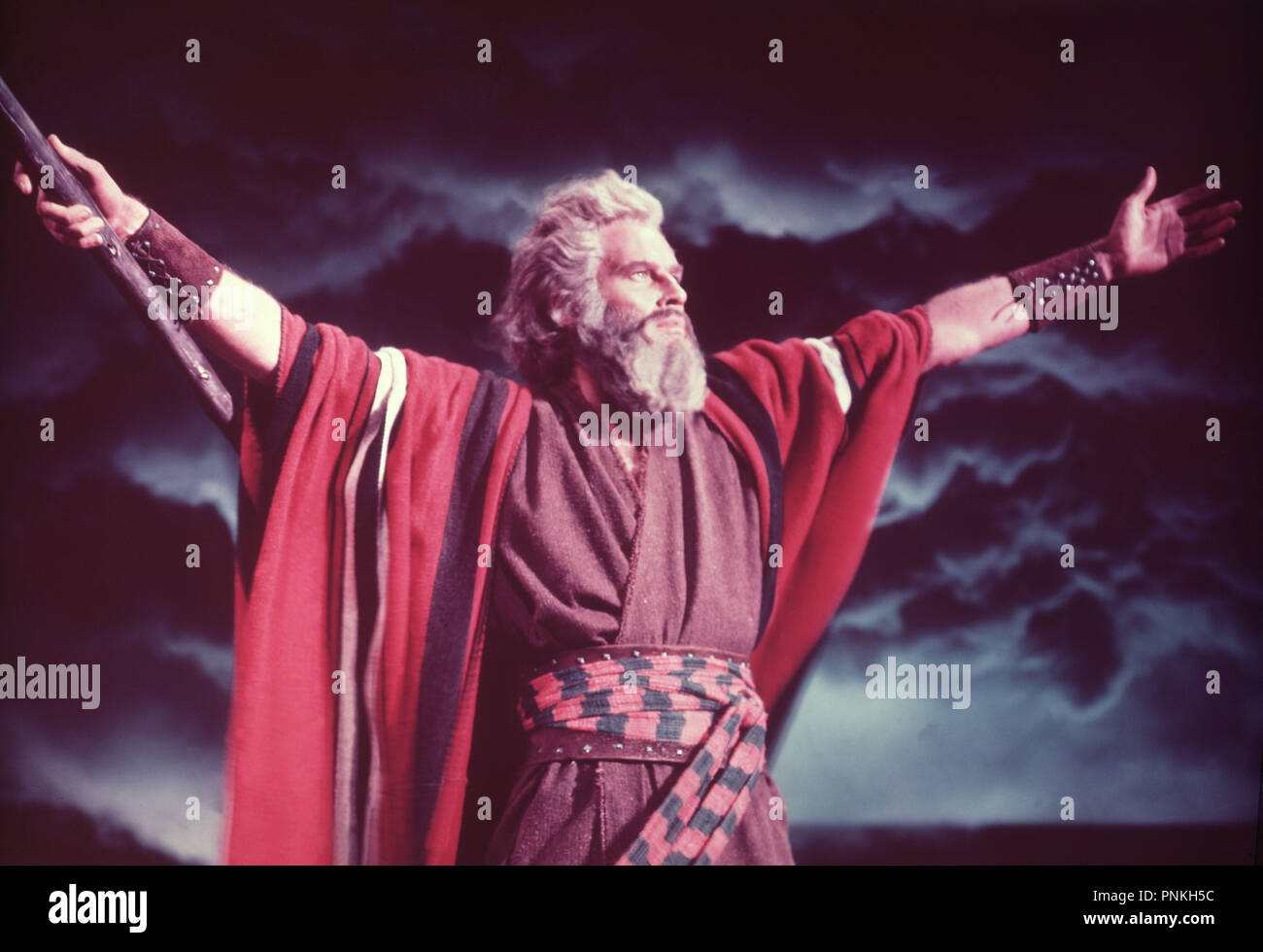 Original Film Title: THE TEN COMMANDMENTS. English Title: THE TEN ...