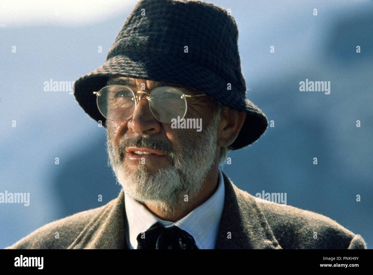 Original film title: INDIANA JONES AND THE LAST CRUSADE. English title: INDIANA JONES AND THE LAST CRUSADE. Year: 1989. Director: STEVEN SPIELBERG. Stars: SEAN CONNERY. Credit: LUCASFILM LTD/PARAMOUNT / Album Stock Photo