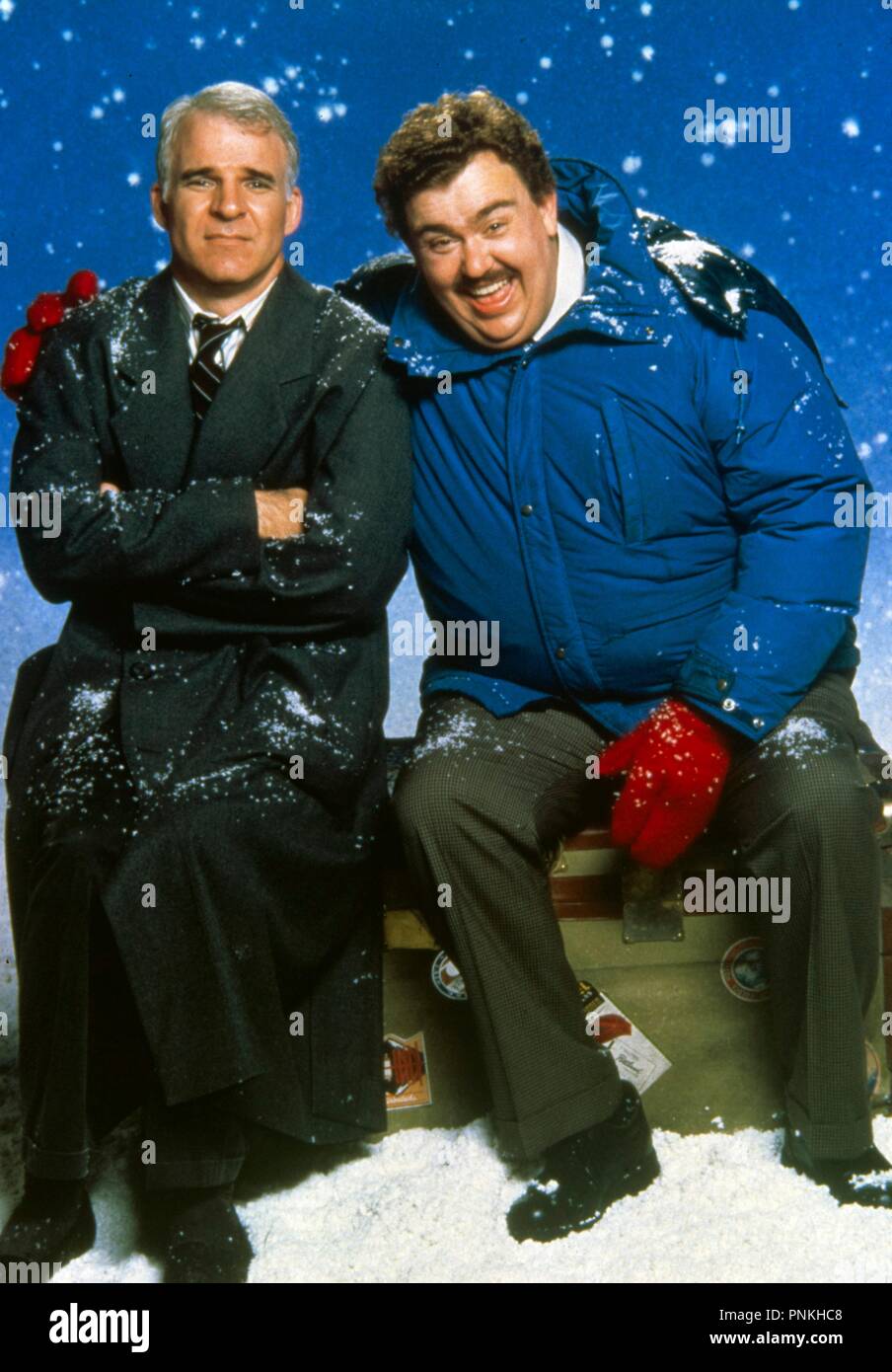 Steve martin, john candy, planes trains hires stock photography and