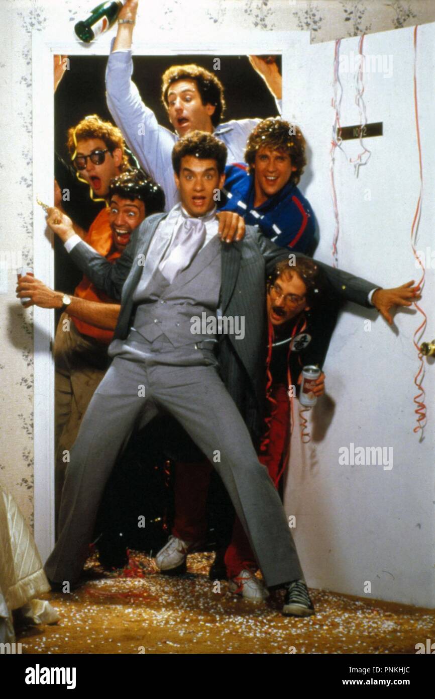 Original film title: BACHELOR PARTY. English title: BACHELOR PARTY. Year: 1984. Director: NEAL ISRAEL. Stars: TOM HANKS. Credit: 20TH CENTURY FOX / Album Stock Photo