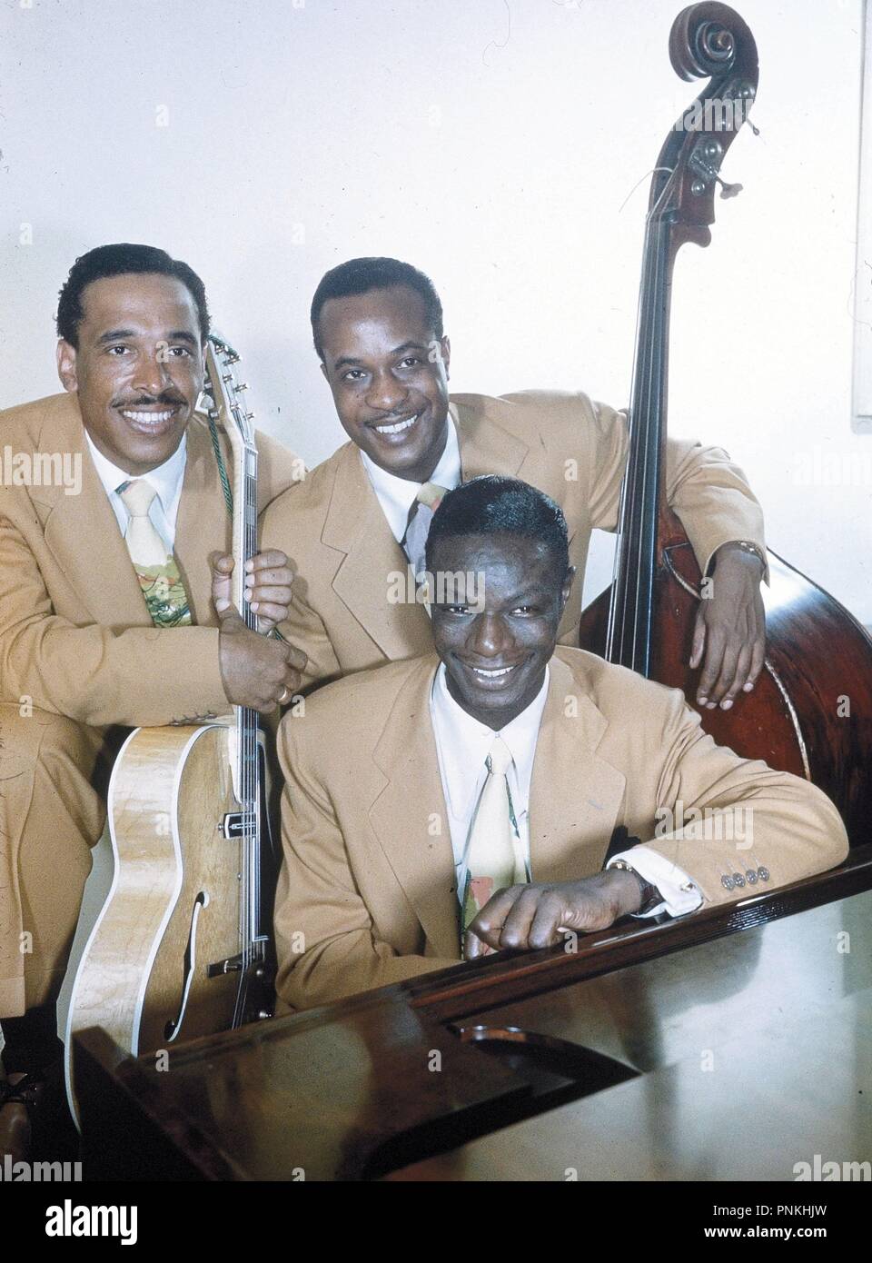 The Nat King Cole Trio: Oscar Moore, Nat King Cond and