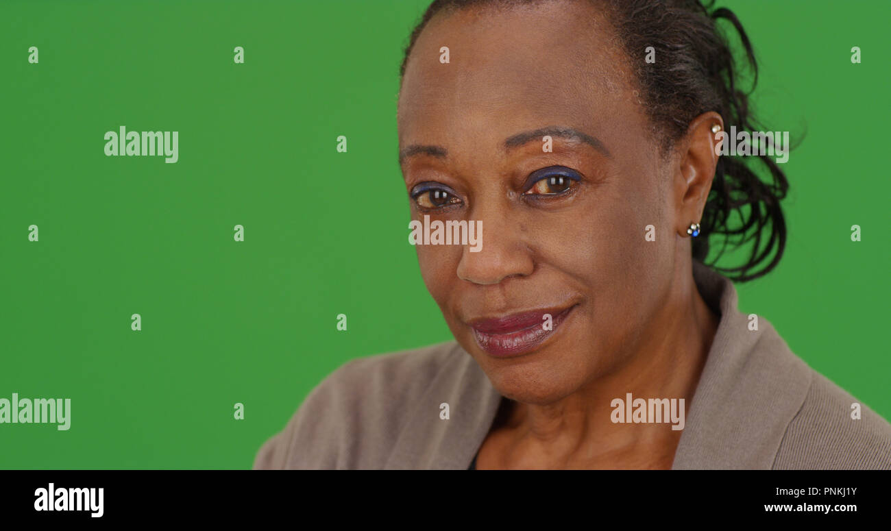 Elderly african american hi-res stock photography and images - Alamy