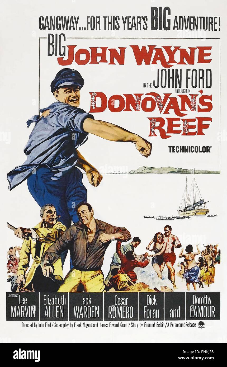 Original film title DONOVAN'S REEF. English title DONOVAN'S REEF