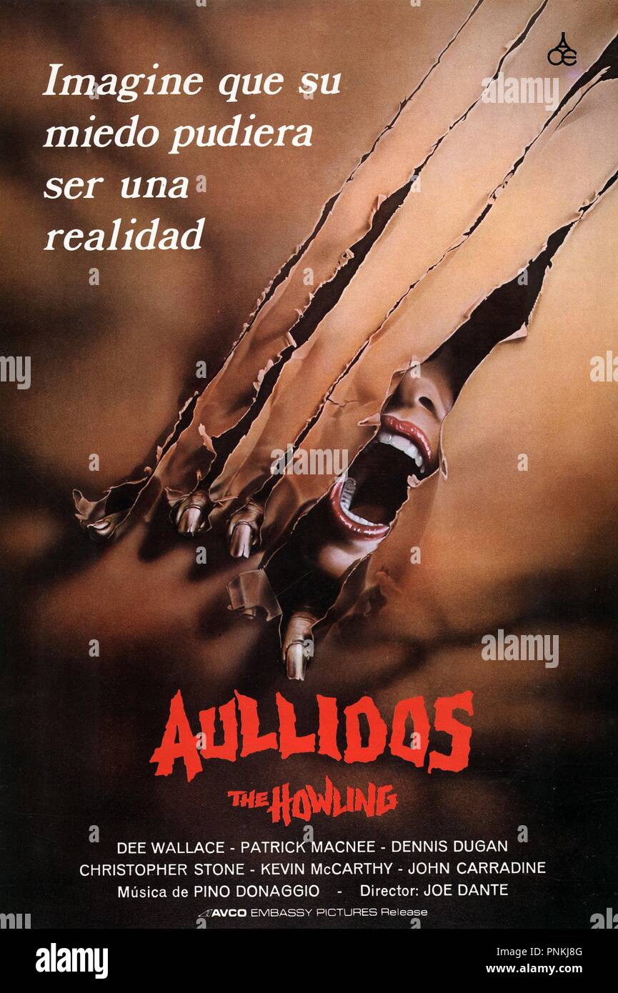 Original Film Title The Howling English Title The Howling Year 1981 Director Joe Dante Credit Embassy Pictures Album Stock Photo Alamy