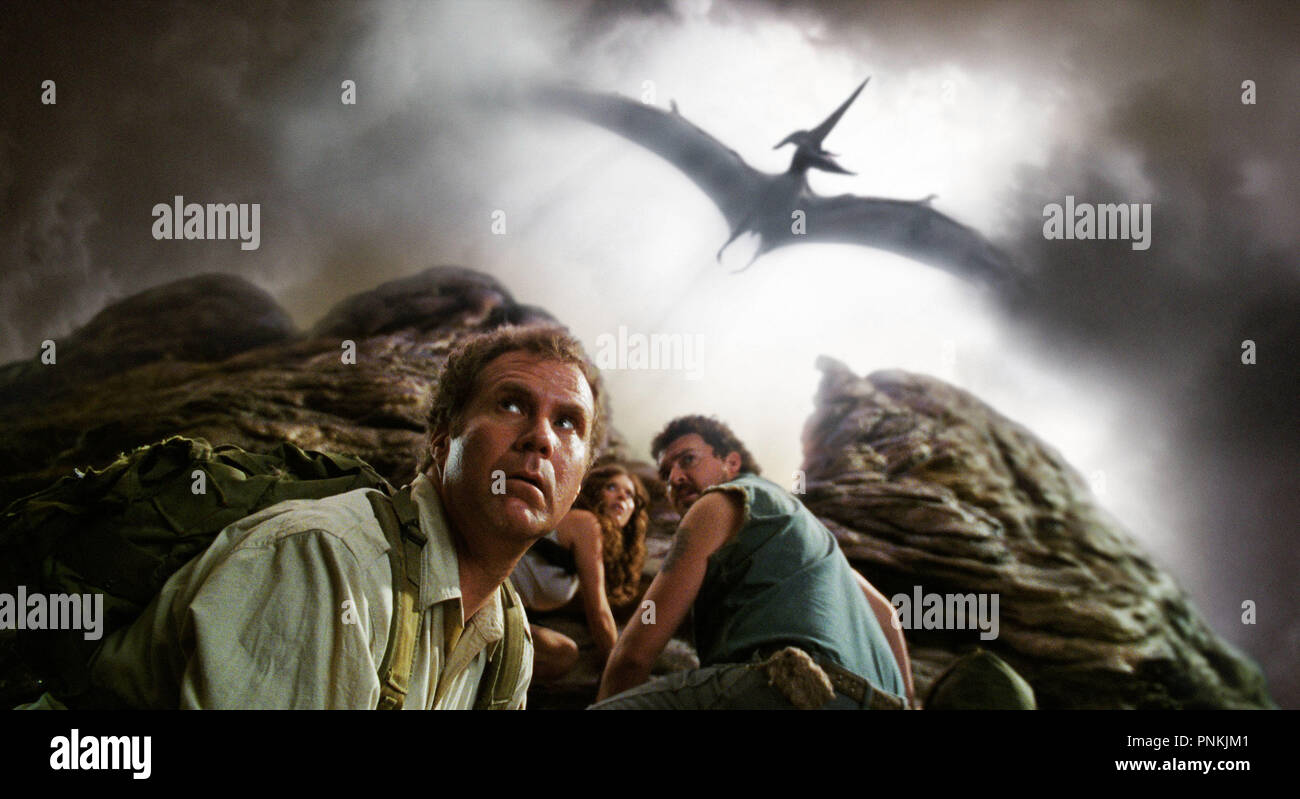 Original film title LAND OF THE LOST. English title LAND OF THE LOST