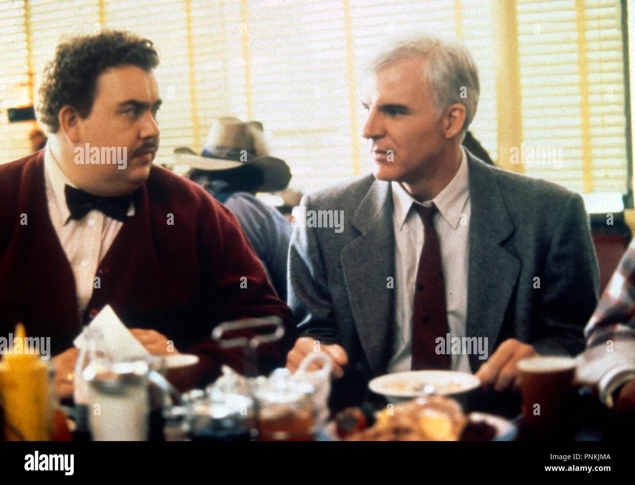 Original film title PLANES, TRAINS & AUTOMOBILES. English title
