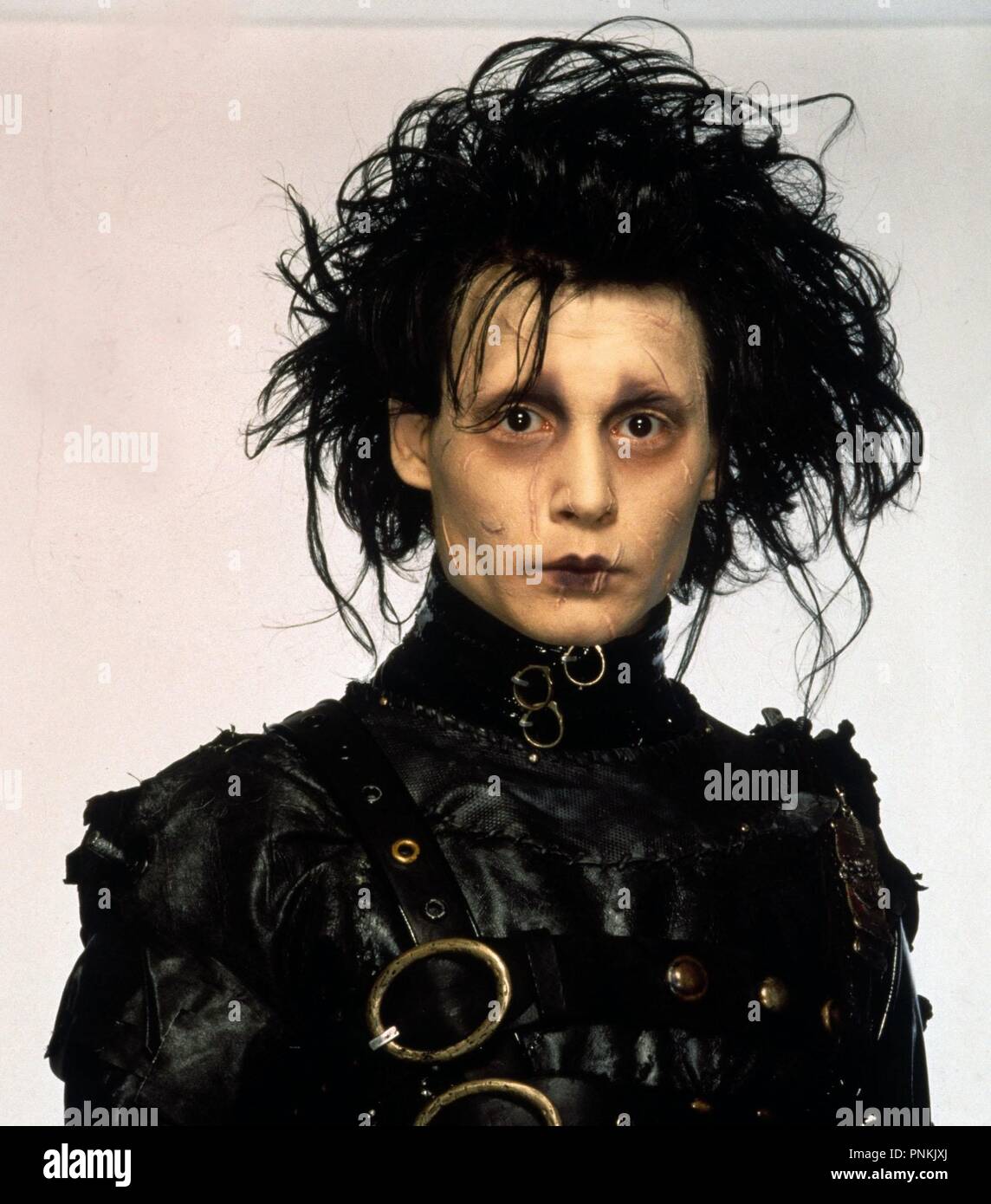 Johnny Depp Edward Scissorhands Makeup
