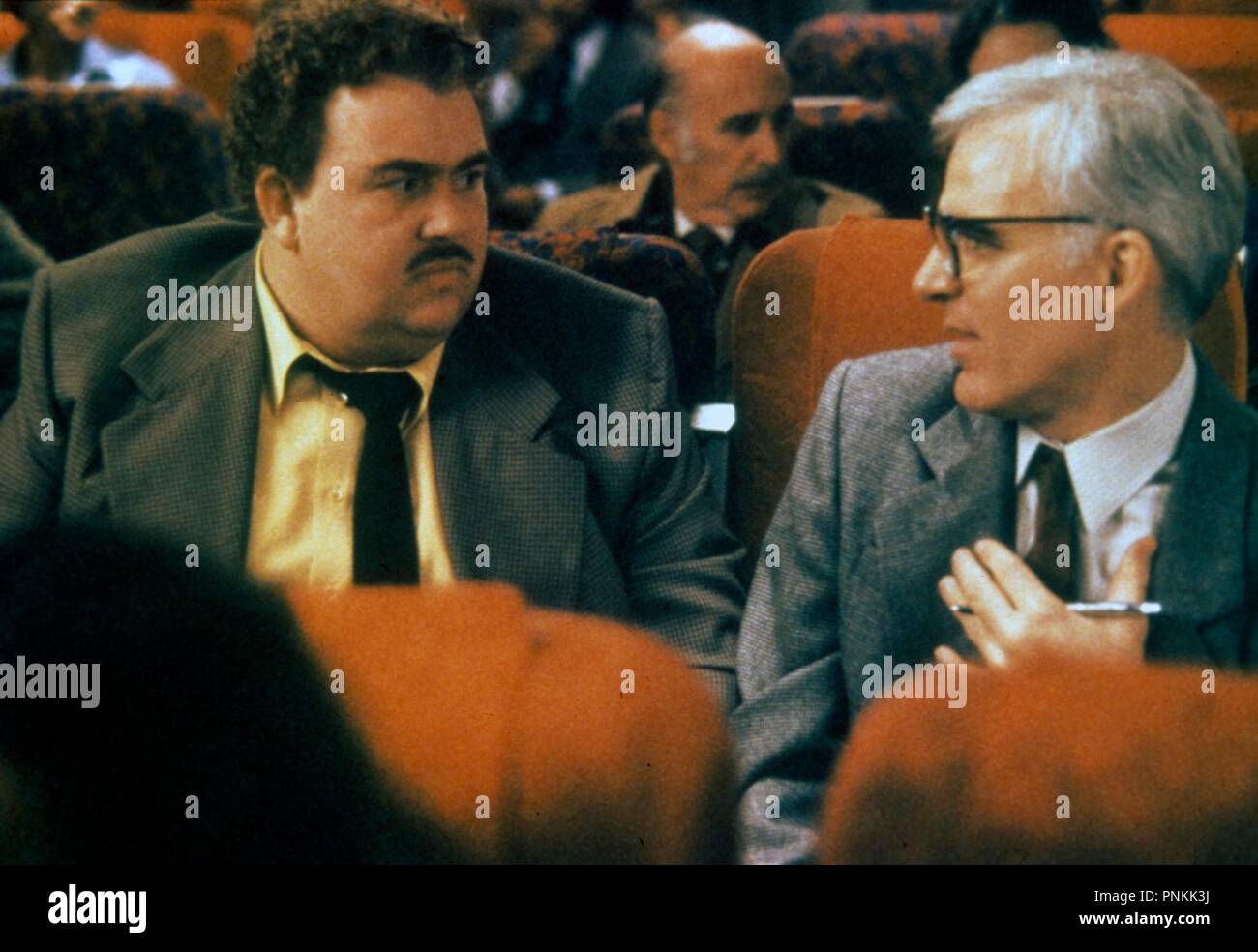 Original film title PLANES, TRAINS & AUTOMOBILES. English title
