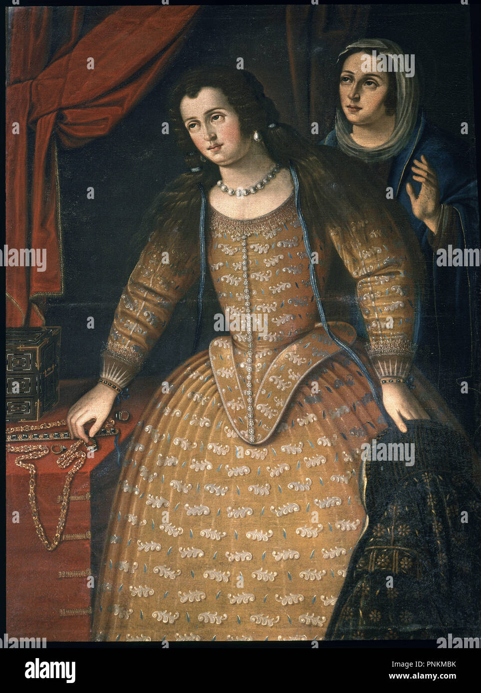 Ana de mendoza, princess of eboli hires stock photography and images