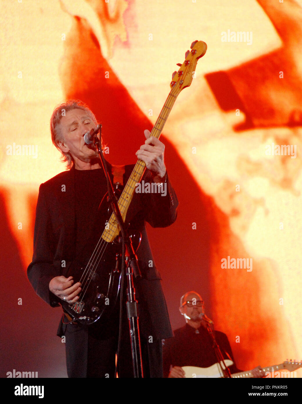 Pink Floyd co-founder Roger Waters performs during The Dark Side Of The Moon Tour at Philips Arena in Atlanta, Georgia on May 22, 2007 Credit: Chris McKay/MediaPunch Stock Photo