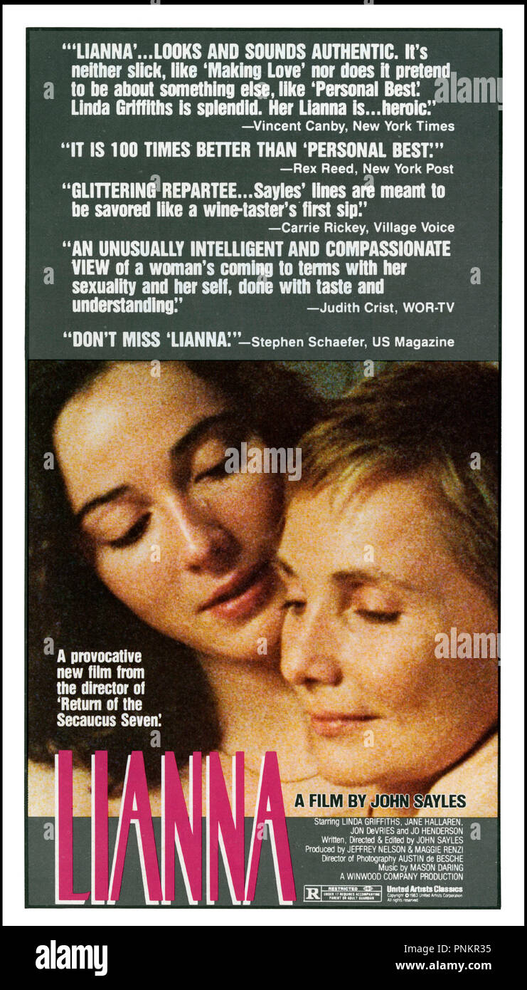 Lianna (1983) (canada) free watch