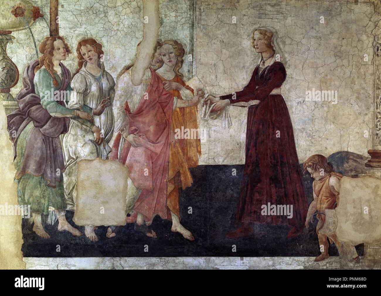 Botticelli louvre hires stock photography and images Alamy