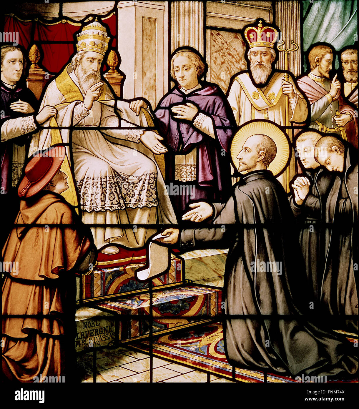Ignatius loyola paul hi-res stock photography and images - Alamy