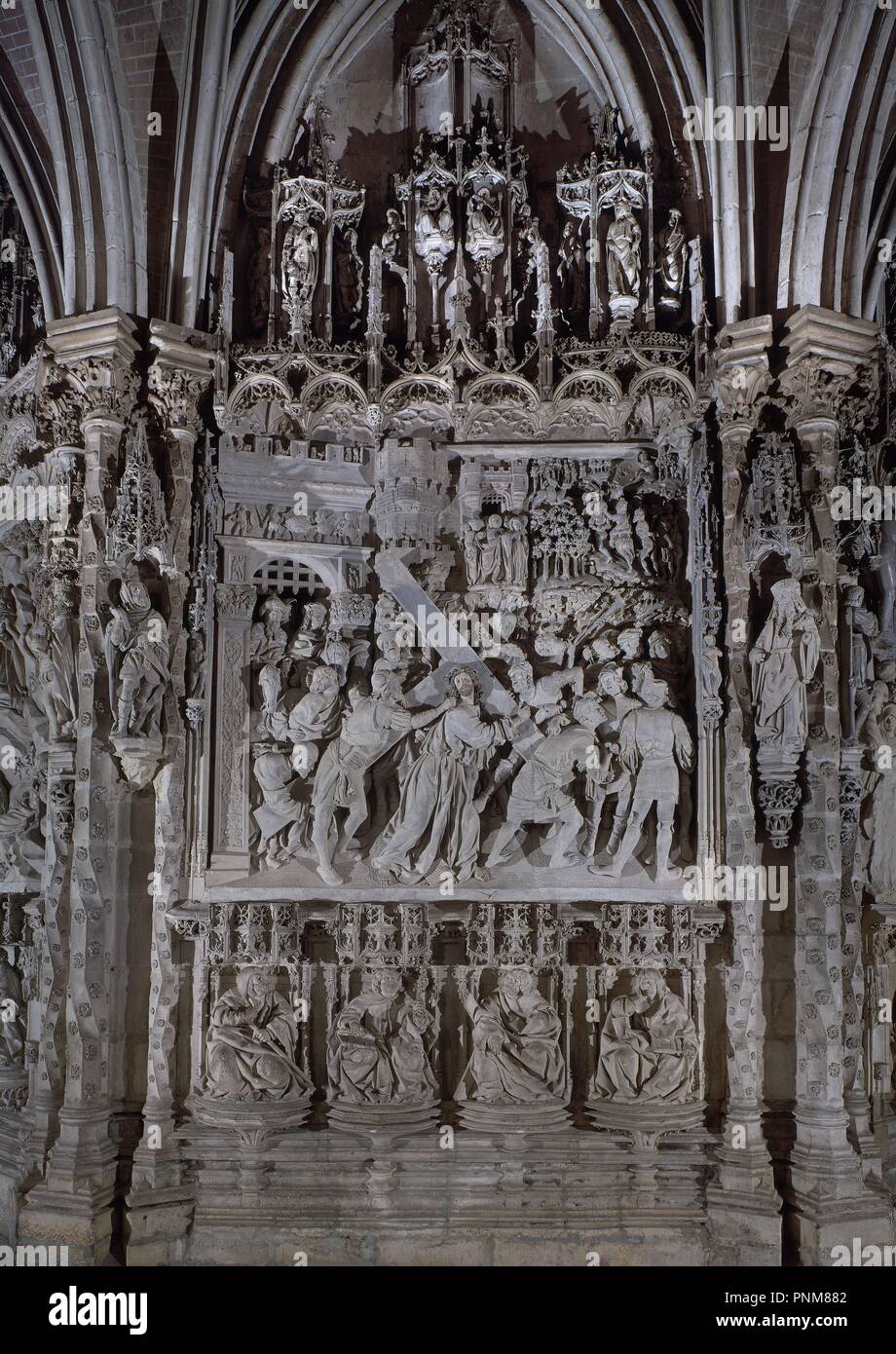 Relieve de piedra blanca hi-res stock photography and images - Alamy