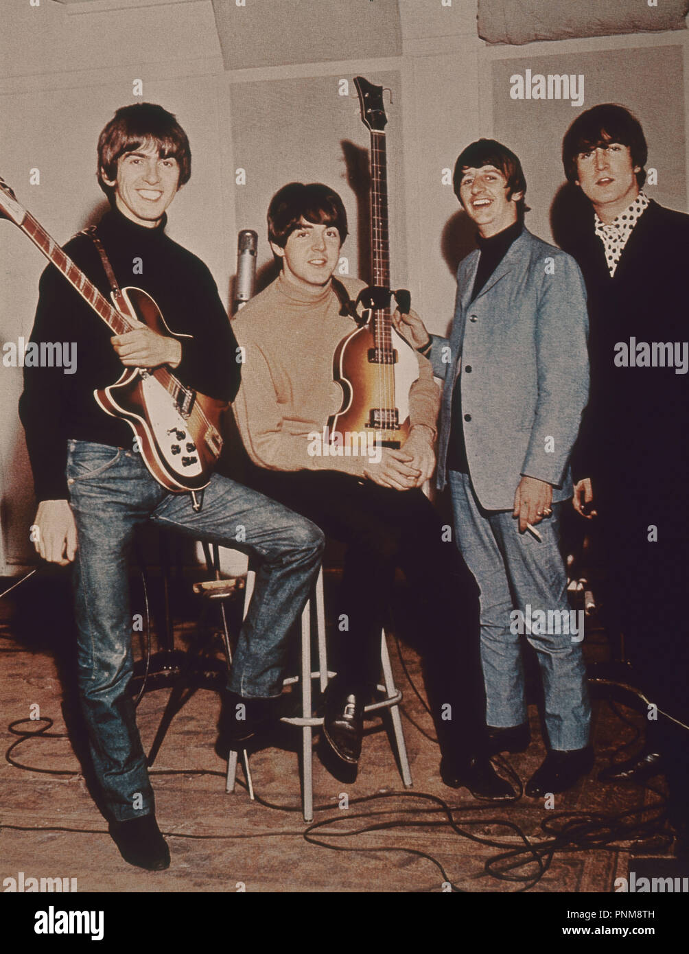 The beatles 60s hi-res stock photography and images - Alamy