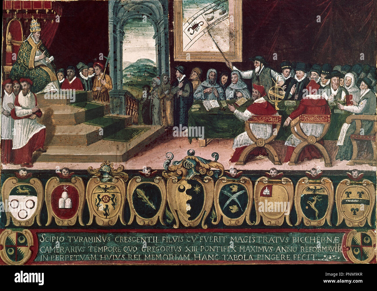 Gregorian calendar 1582 hires stock photography and images Alamy
