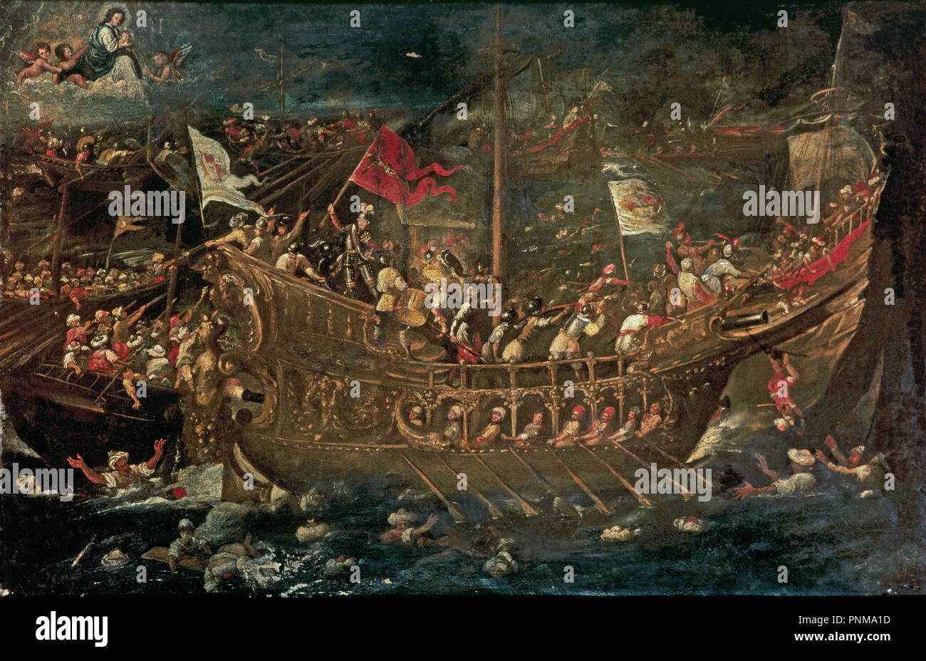 BATALLA DE ENTRE LA LIGA SANTA Y LOS TURCOS