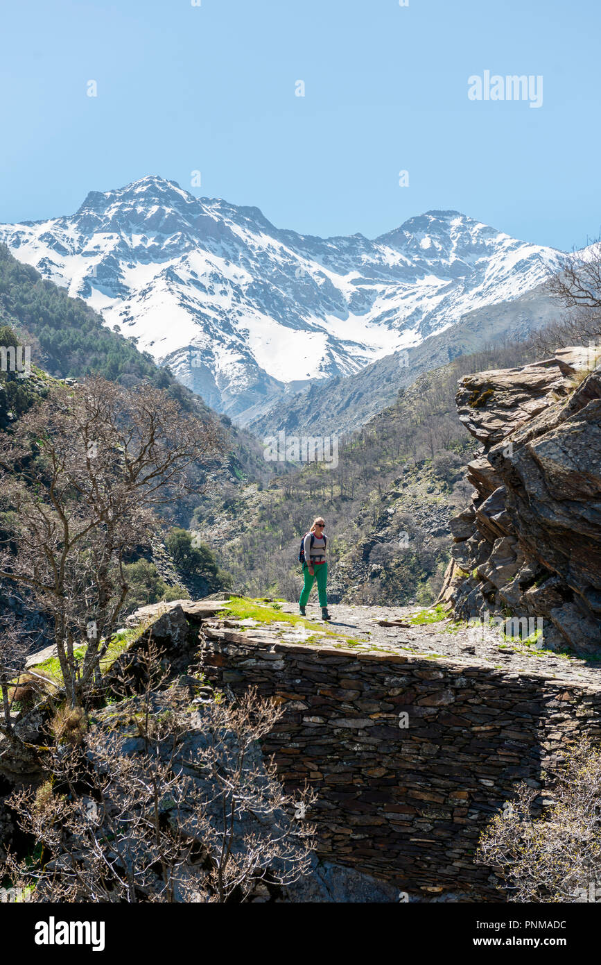 Sierra hiking hi-res stock photography and images - Alamy