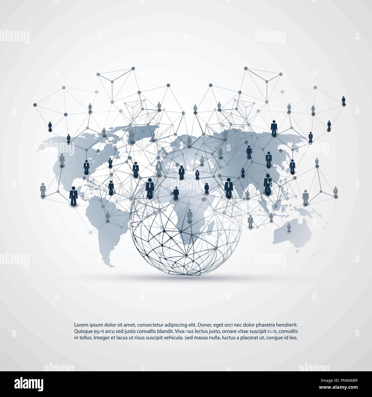 Corporate World Map
