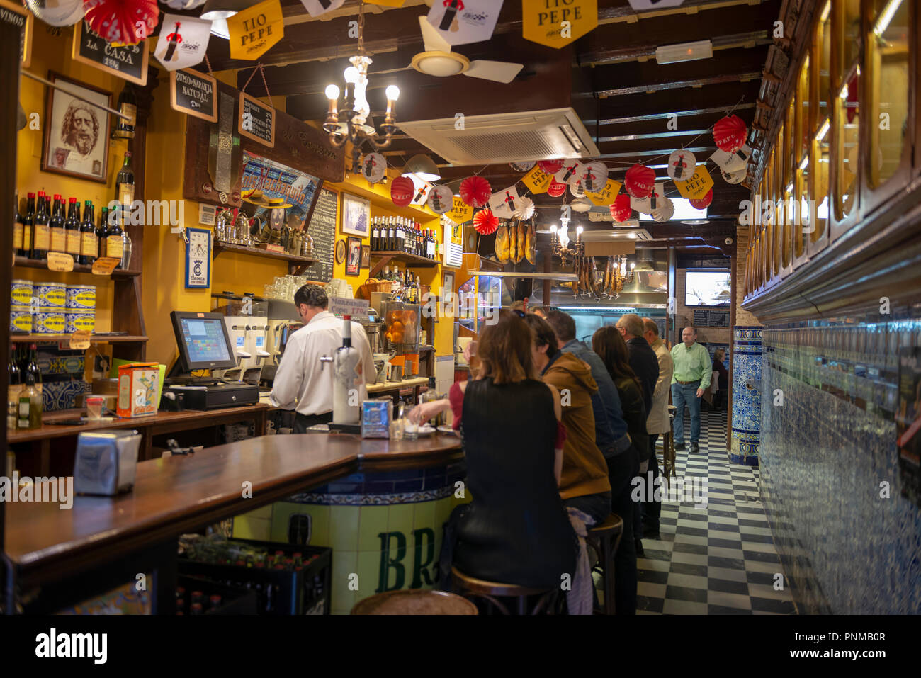 Tapas bar seville hires stock photography and images Alamy