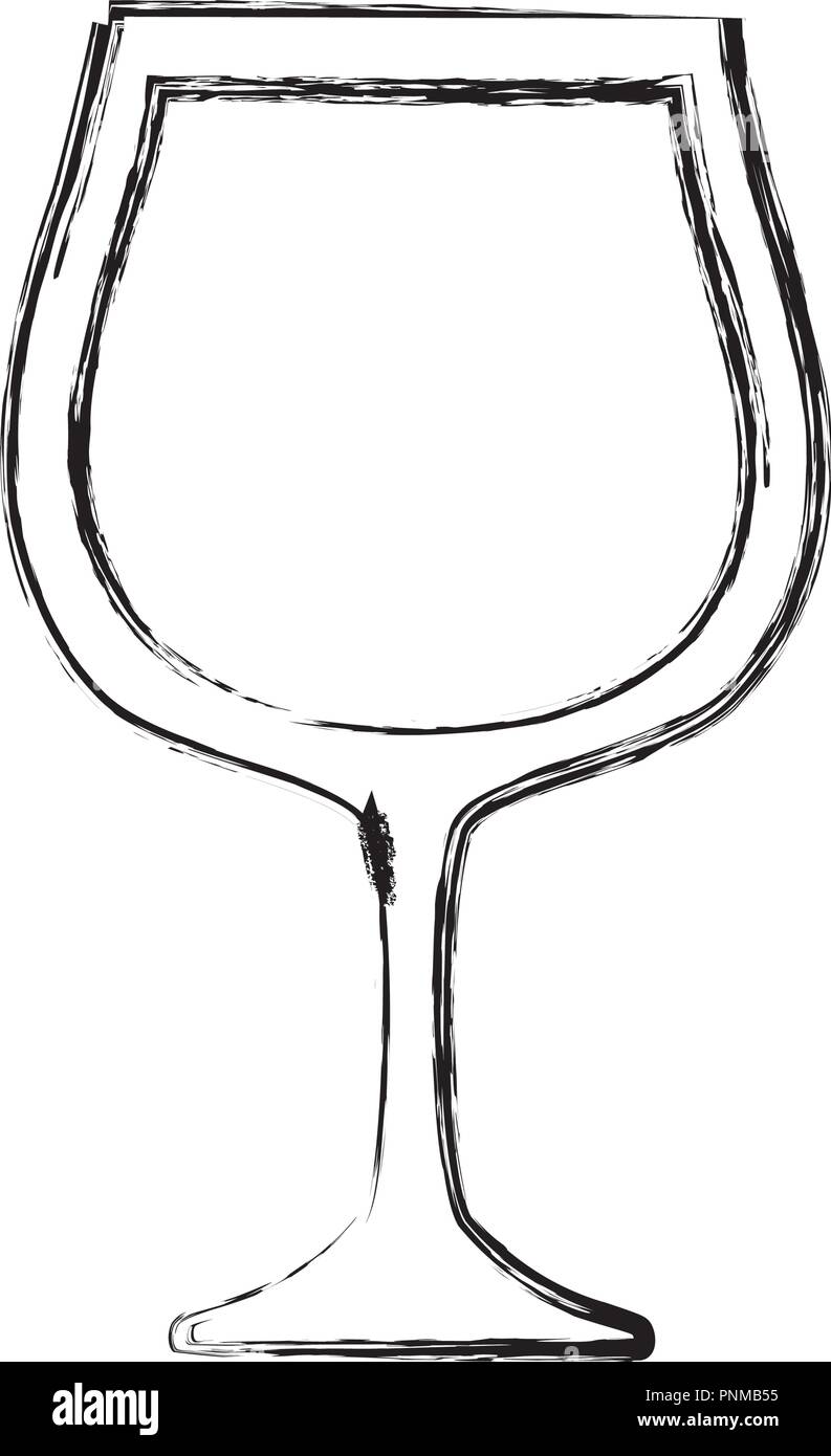wine glass icon over white background, vector illustration Stock Vector ...