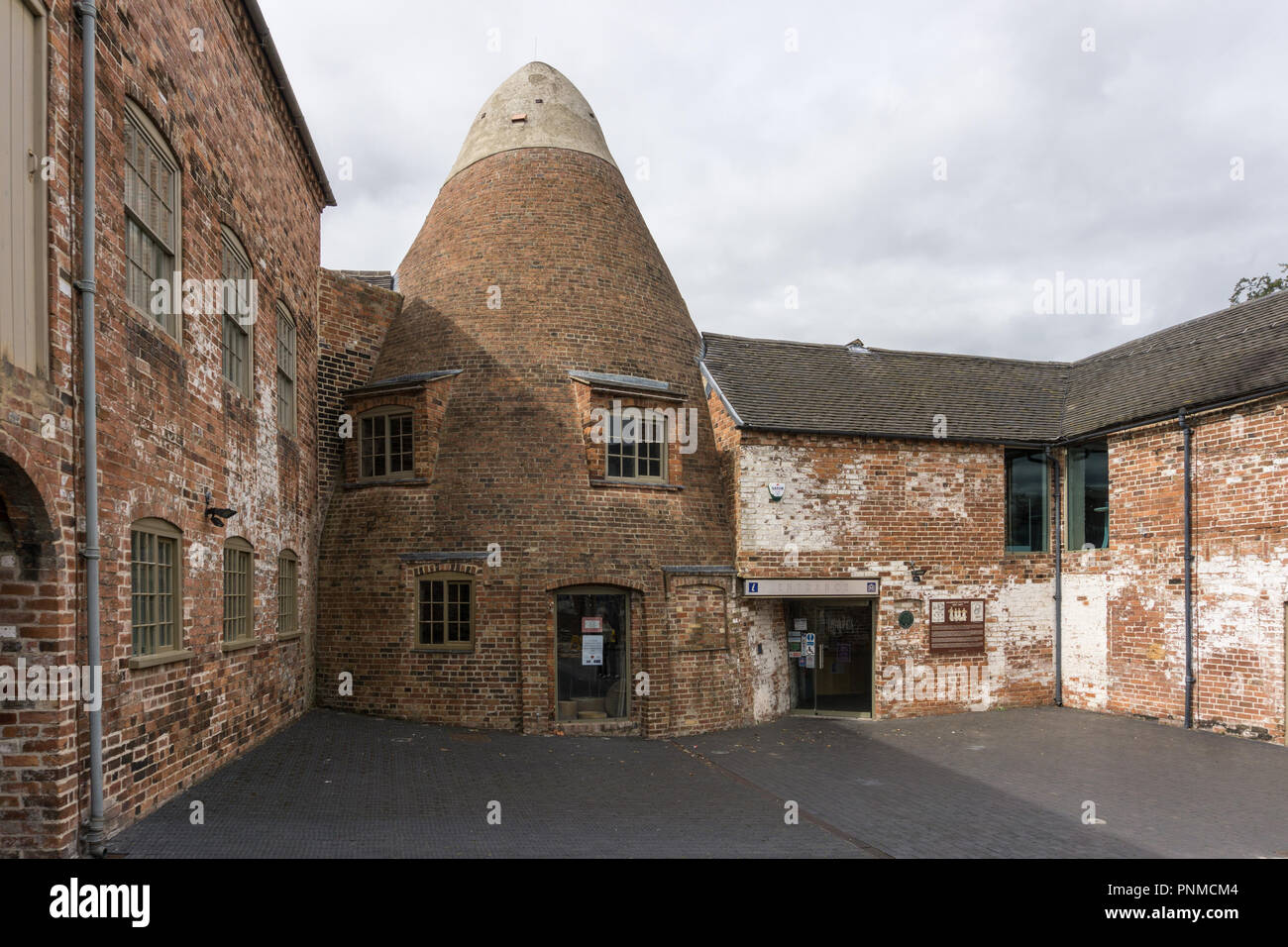 Sharpe's Pottery Museum, Swadlincote, Derbyshire, UK; award winning